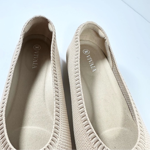 Vivaia Aria 5 Pointed-Toe Ballet Flats Flamingo - Picture 11 of 14